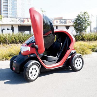 2-Seat Electric Mini-Car