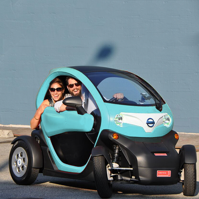 2-Seat Electric Mini-Car